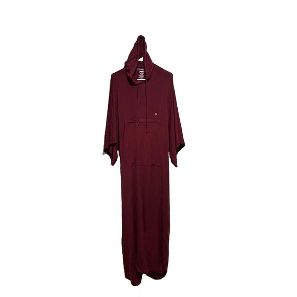 Jambys Split All Wine You Want Hooded Foot Pocket Wizard Cozy Loungewear OS - Picture 3 of 16
